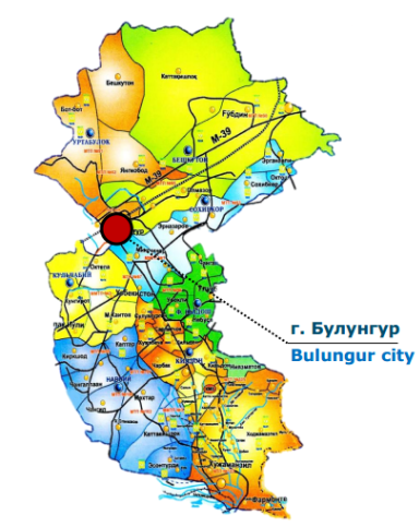 Bulung'ur tumanining investitsion salohiyati